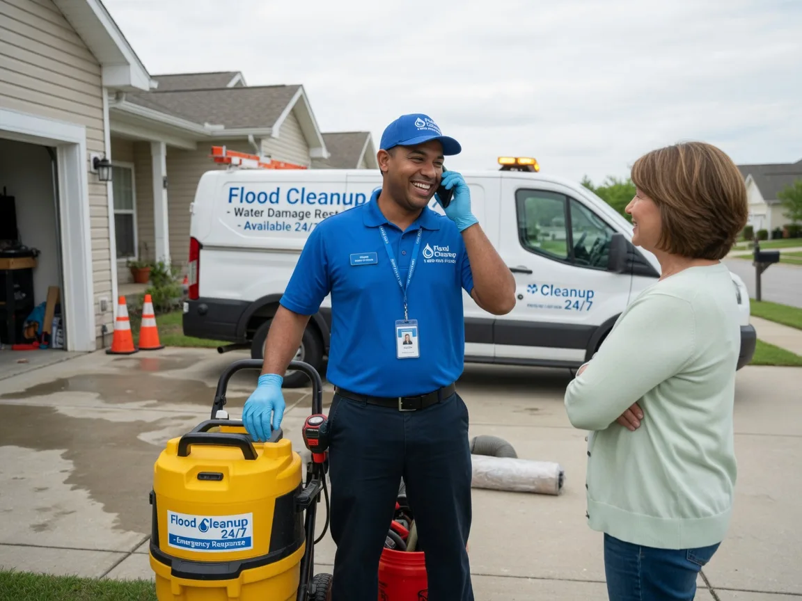 Flood Cleanup Roans Prairie, TX FAQs