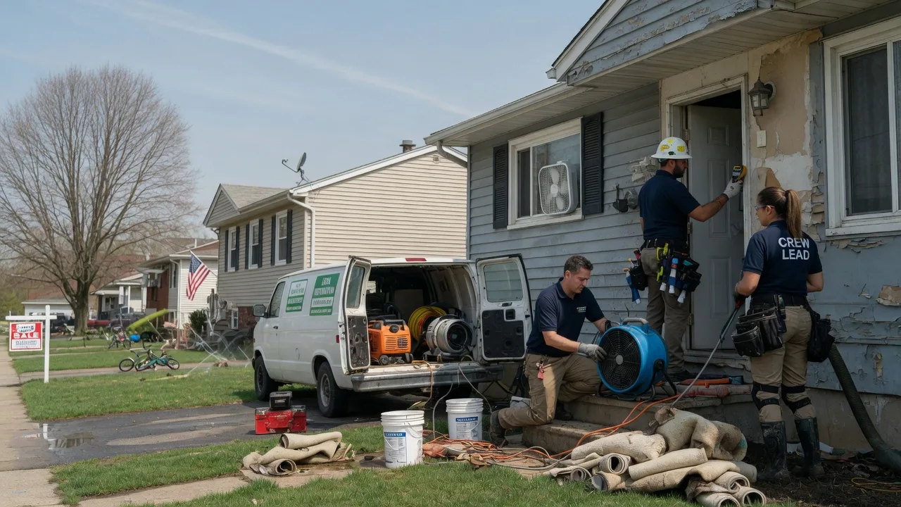 Flood Cleanup in Roans Prairie, TX near me