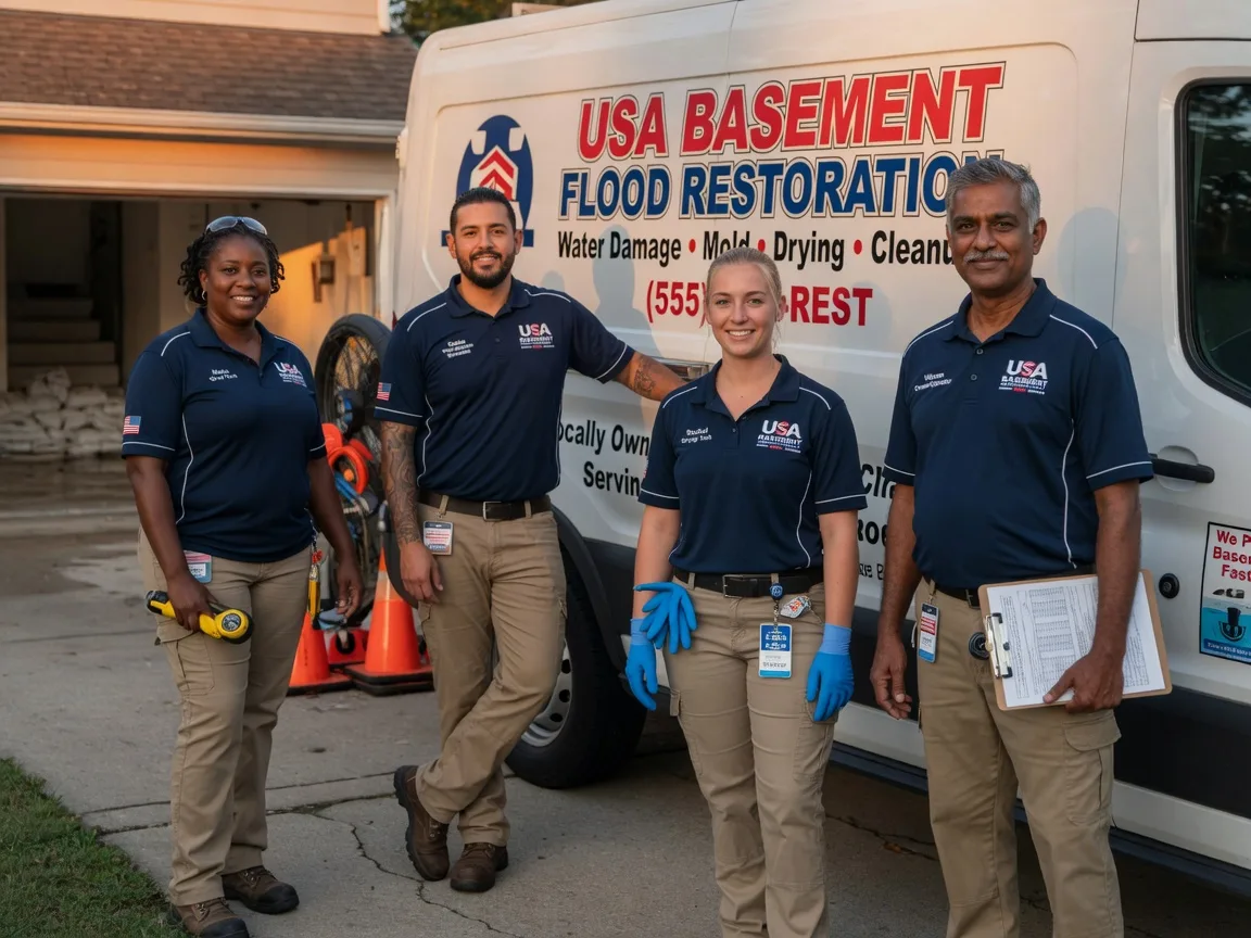 Basement Flood Cleanup company in Roans Prairie, TX