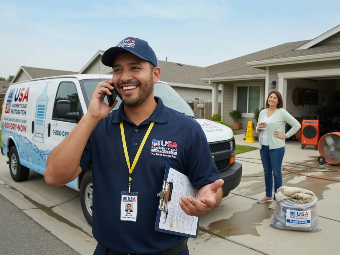 Basement Flood Cleanup Roans Prairie, TX FAQs
